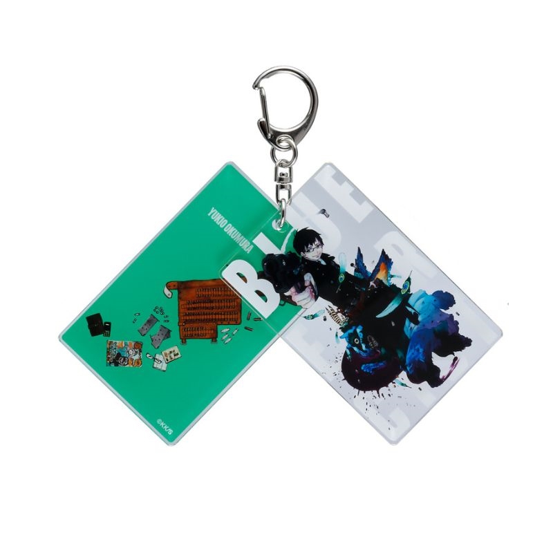 『青の祓魔師』スライドアクリルキーホルダー　第１弾　（全１１種／ランダム１種入り）　＜青の祓魔師展＞　ＢＥ１