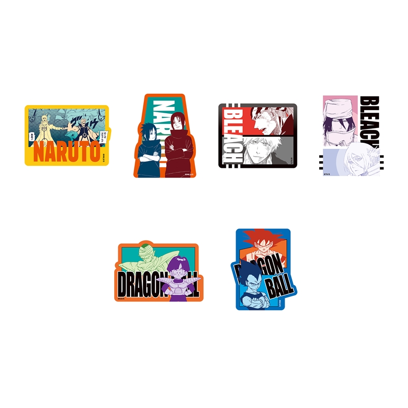 「週刊少年ジャンプ」ステッカーコレクション－Ｂｕｄｄｙ－　（全２２種／ランダム２種入り）　ＢＤ４－ＪＦ