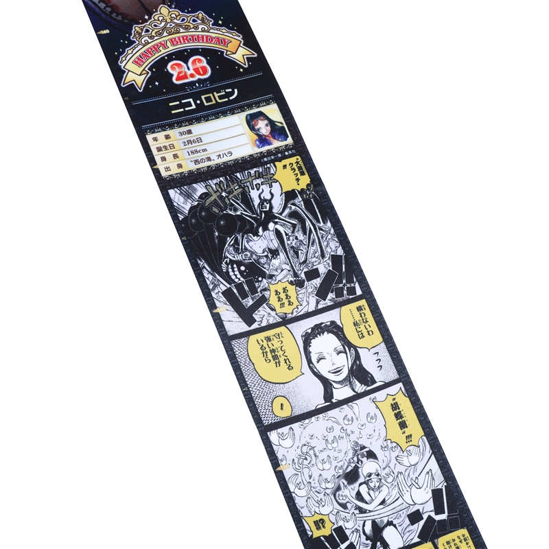 『ＯＮＥ　ＰＩＥＣＥ』バースデイメジャークロス　ニコ・ロビン　ＢＥ１