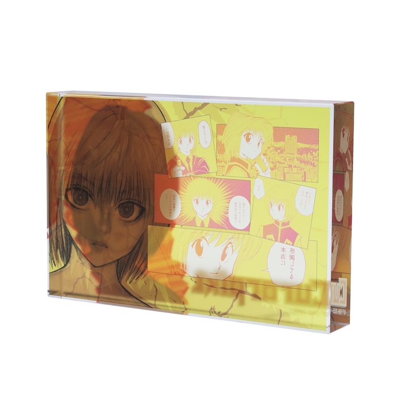 『ＨＵＮＴＥＲ×ＨＵＮＴＥＲ』アクリルブロック　“ＨＥＲＯＥＳ”　クラピカ　ＢＥ２