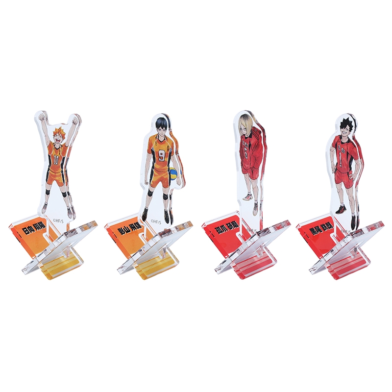 『ハイキュー！！』アクリル“Ｘ”フィギュアコレクション　第２弾　全種セット　（全１８種入り）　＜ハイキュー！！　ＦＡＮ　ＰＡＲＫ＞　ＢＥ２