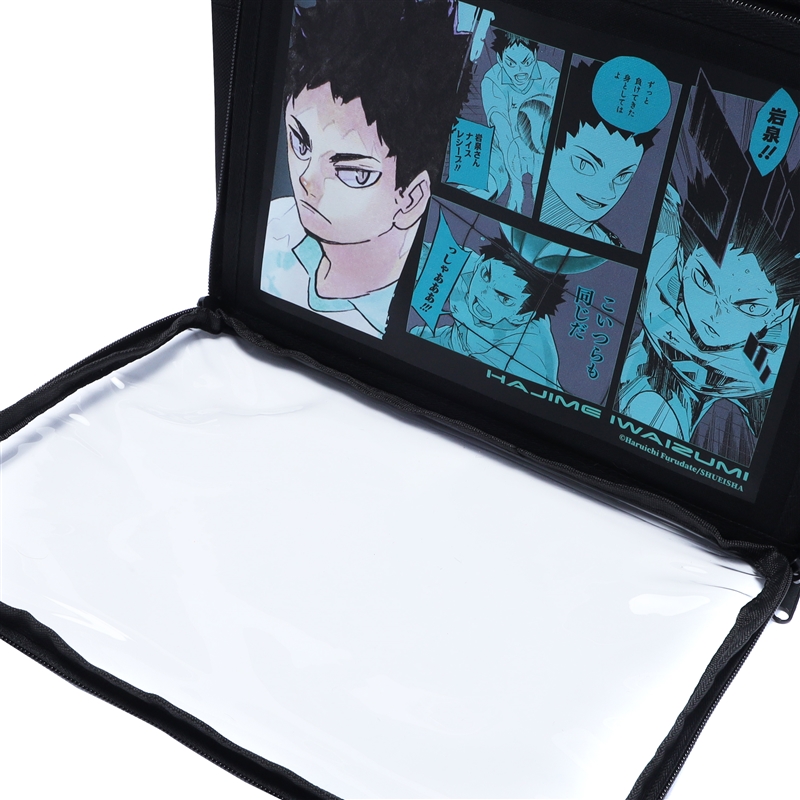 『ハイキュー！！』魅せ窓☆ショルダーバッグ　（特製アクリルチャーム付き）　岩泉一　ＢＥ２