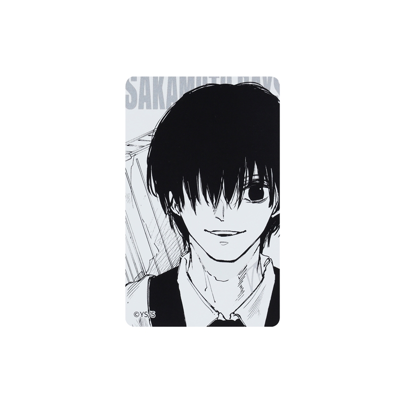 『ＳＡＫＡＭＯＴＯ　ＤＡＹＳ』バースデイカードホルダー　（特製カード２枚付き）　南雲与市　ＢＥ３