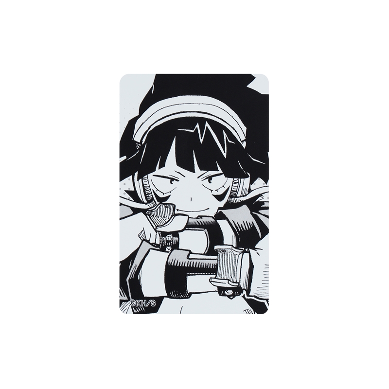『僕のヒーローアカデミア』バースデイカードホルダー　（特製カード２枚付き）　耳郎響香　ＢＥ３
