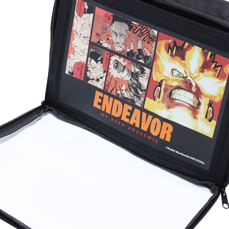 『僕のヒーローアカデミア』魅せ窓☆ショルダーバッグ　（特製アクリルチャーム付き）　エンデヴァー　ＢＥ３