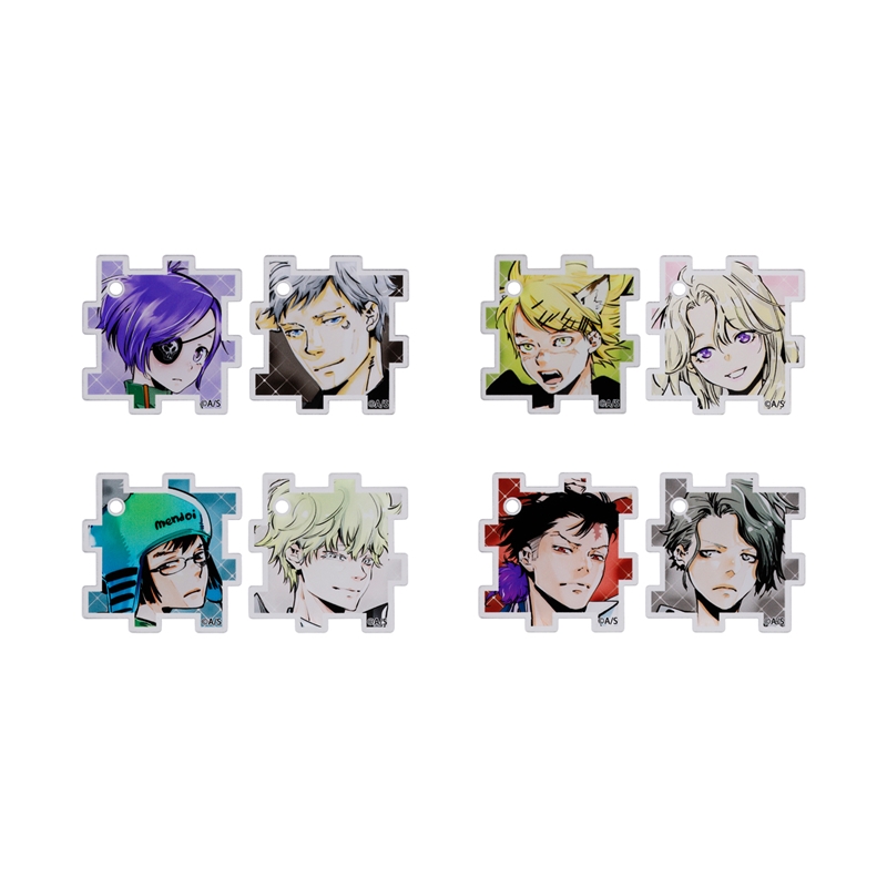 「天野明展」アクリルパズルコレクション　全種セット　（全２９組入り）　＜天野明展　東京凱旋＞　ＢＥ４