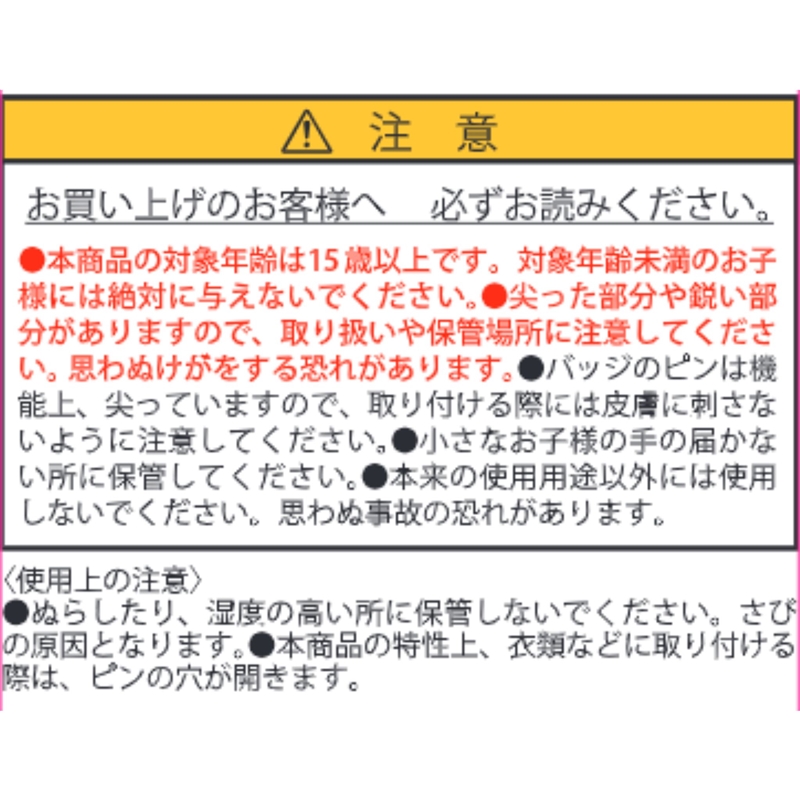 ＪＣＳ限定『ＨＵＮＴＥＲ×ＨＵＮＴＥＲ』デコレクション缶バッジ　第１弾　全種セット　（全１２種入り）　ＢＥ３