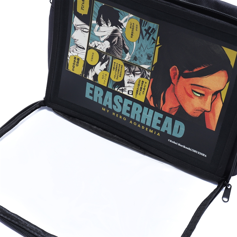 『僕のヒーローアカデミア』魅せ窓☆ショルダーバッグ　（特製アクリルチャーム付き）　イレイザーヘッド　ＢＥ４