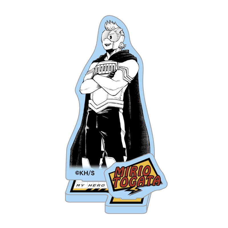 ＪＣＳ限定　『僕のヒーローアカデミア』アクリルフィギュアコレクション“ＨＥＲＯＥＳ”　通形ミリオ　全種セット　（全１０種入り）　ＢＥ３