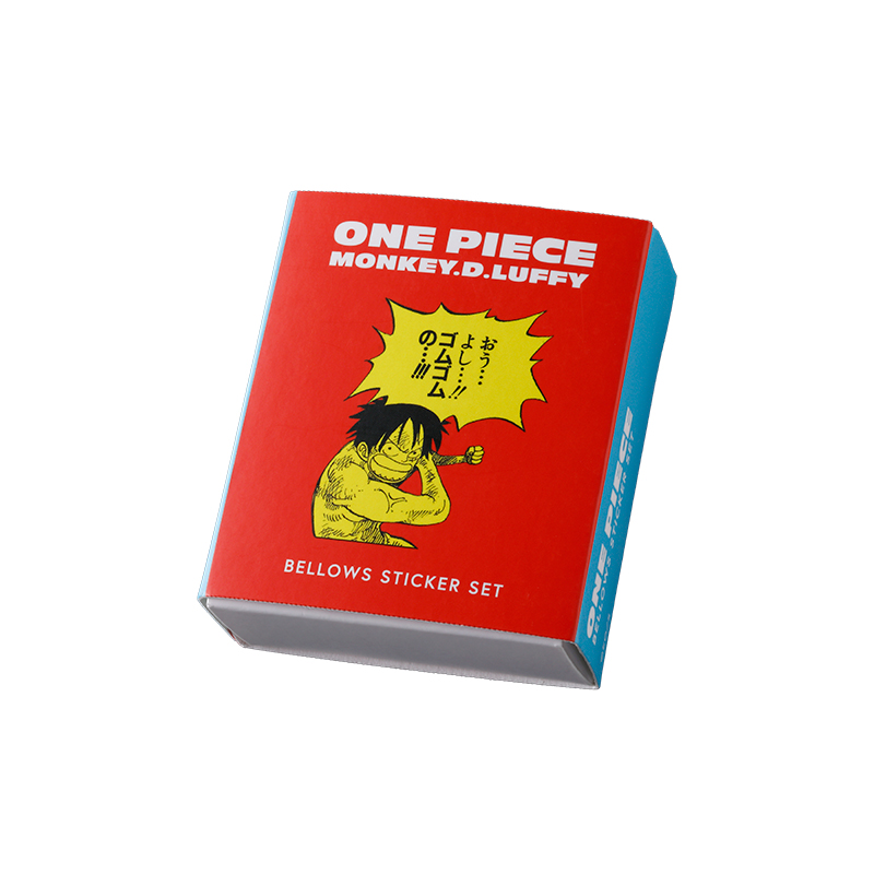 『ＯＮＥ　ＰＩＥＣＥ』ベローズステッカーセット　第１弾　ＢＥ４－ＪＳ