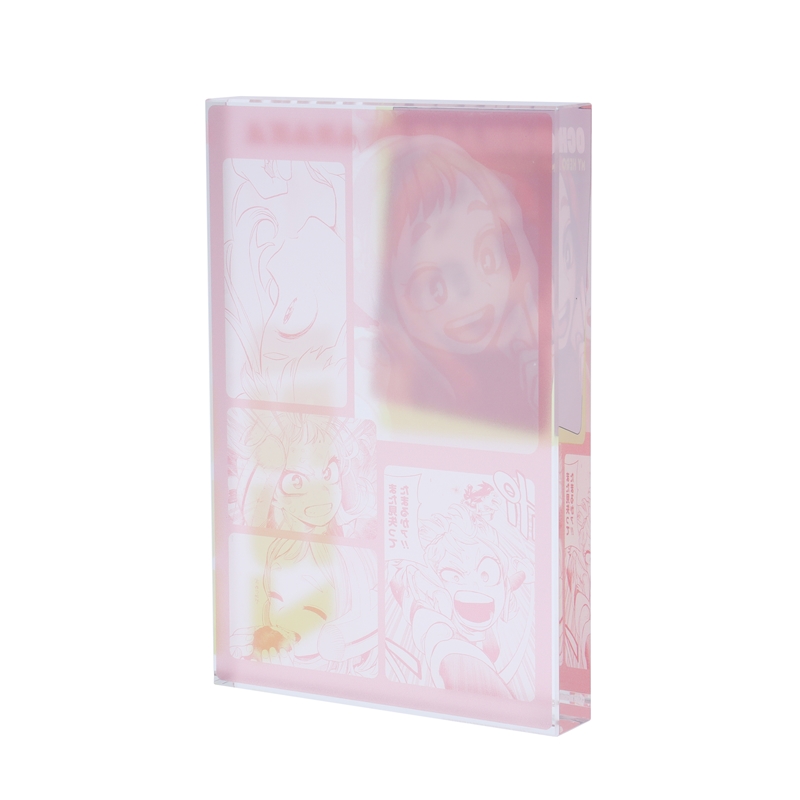 『僕のヒーローアカデミア』アクリルブロック　“ＨＥＲＯＥＳ”　麗日お茶子　ＢＥ４
