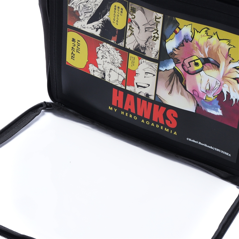 『僕のヒーローアカデミア』魅せ窓☆ショルダーバッグ　（特製アクリルチャーム付き）　ホークス　ＢＥ４