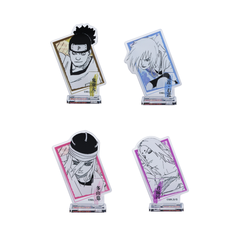 ＪＣＳ限定　『ＮＡＲＵＴＯ－ナルト－』アクリルフィギュアコレクション　第４弾　全種セット　（全１２種入り）　ＢＥ４