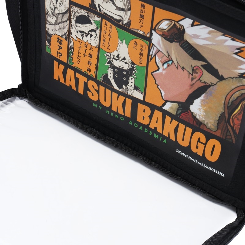 『僕のヒーローアカデミア』魅せ窓☆ショルダーバッグ　（特製アクリルチャーム付き）　爆豪勝己　ＢＦ２