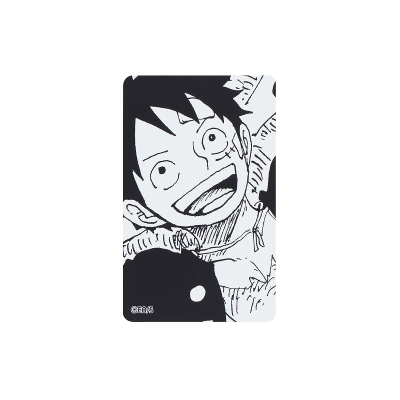 『ＯＮＥ　ＰＩＥＣＥ』バースデイカードホルダー　（特製カード２枚付き）　モンキー・Ｄ・ルフィ　ＢＦ２