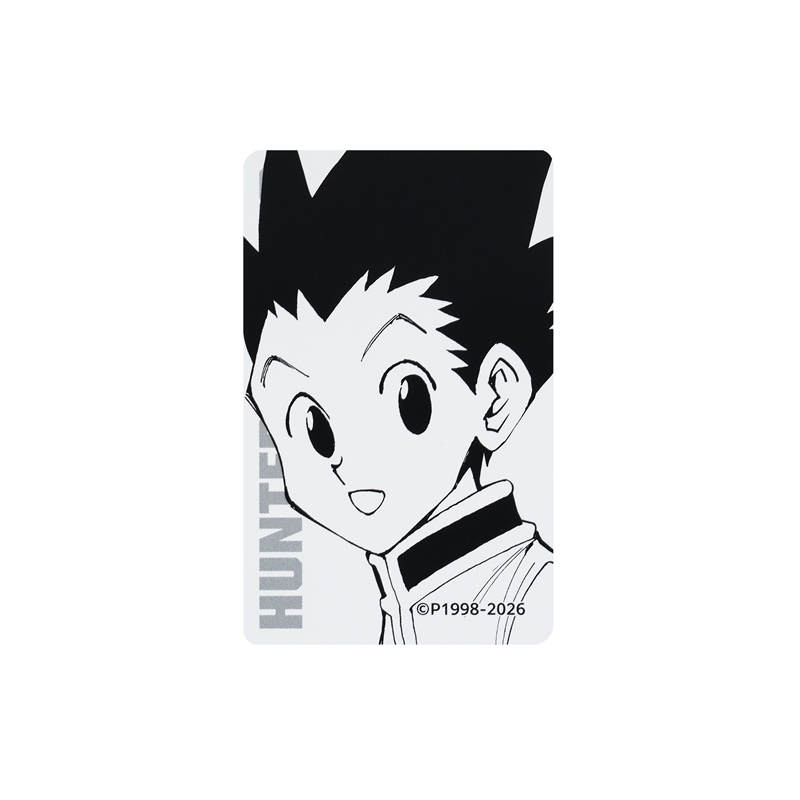 『ＨＵＮＴＥＲ×ＨＵＮＴＥＲ』バースデイカードホルダー　（特製カード２枚付き）　ゴン＝フリークス　ＢＦ２