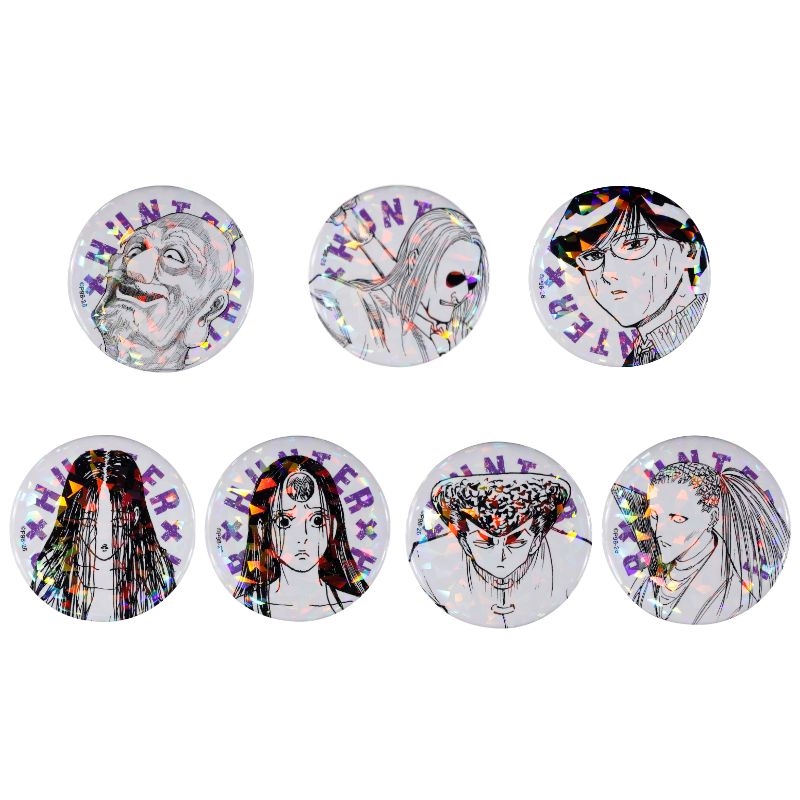 完全受注生産「週刊少年ジャンプ」オールスター缶バッジ　『ＨＵＮＴＥＲ×ＨＵＮＴＥＲ』　【キメラアント編】全種セット　（全６０種）　ＢＦ１