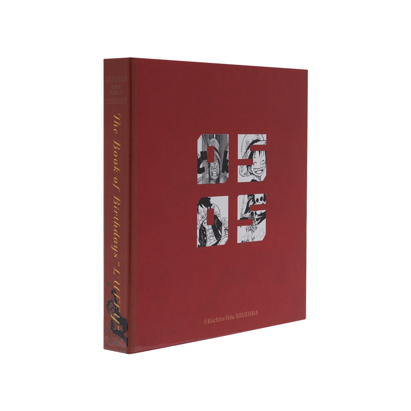 『ＯＮＥ　ＰＩＥＣＥ』バースデイメモリアルＢＯＯＫ　モンキー・Ｄ・ルフィ　ＢＦ２