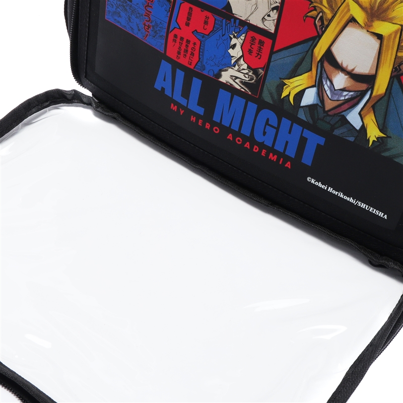 『僕のヒーローアカデミア』魅せ窓☆ショルダーバッグ　（特製アクリルチャーム付き）　オールマイト　ＢＦ２