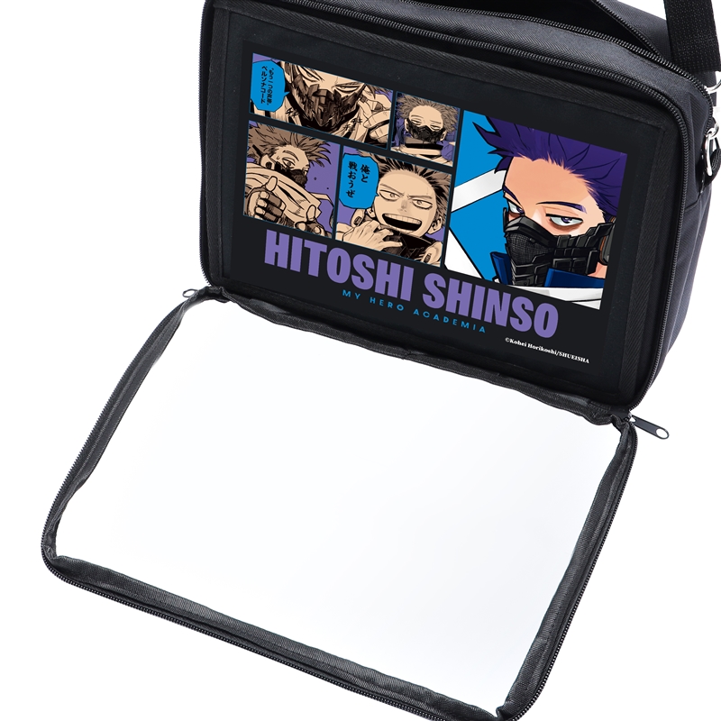 『僕のヒーローアカデミア』魅せ窓☆ショルダーバッグ　（特製アクリルチャーム付き）　心操人使　ＢＦ３
