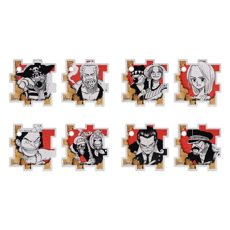 『ＯＮＥ　ＰＩＥＣＥ』アクリルパズルコレクション　第１弾　（全２７組／ランダム１組入り）　ＢＦ３