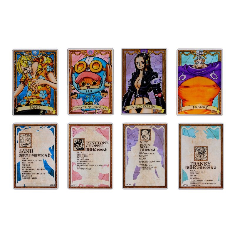 『ＯＮＥ　ＰＩＥＣＥ』ステータスカードコレクション　第３弾　（全１５種／ランダム１種入り）　ＢＦ３