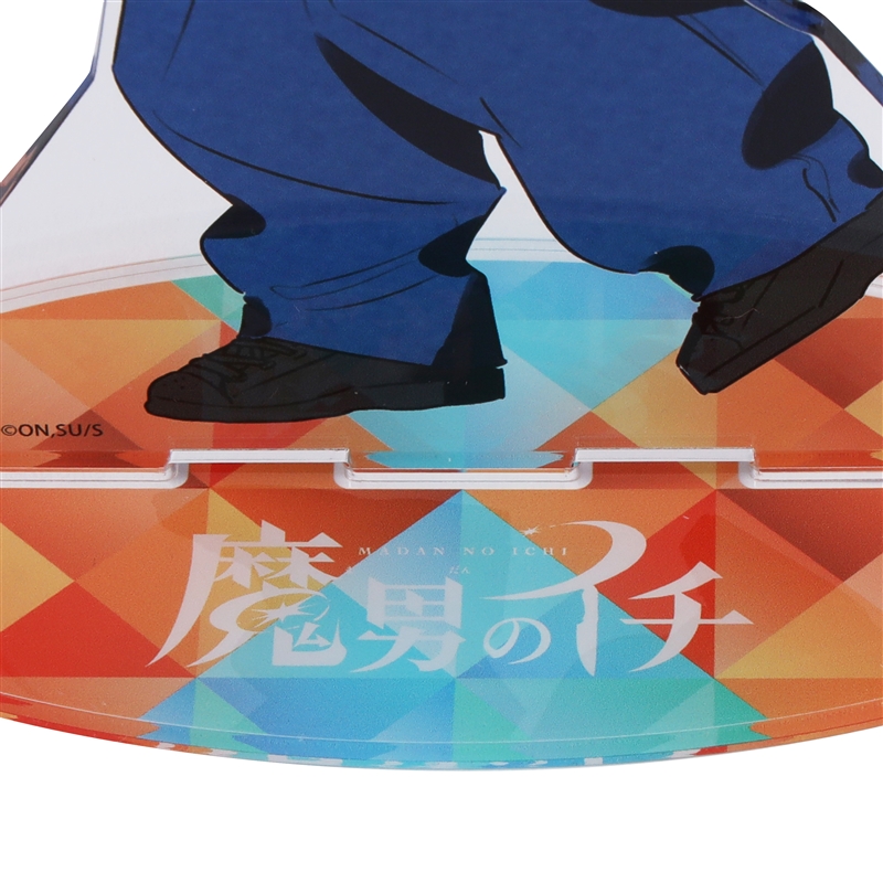 ＪＣＳ限定　『魔男のイチ』アクリルＭＥＧＡフィギュア　ゴクラク　私服Ｖｅｒ．　ＢＦ２