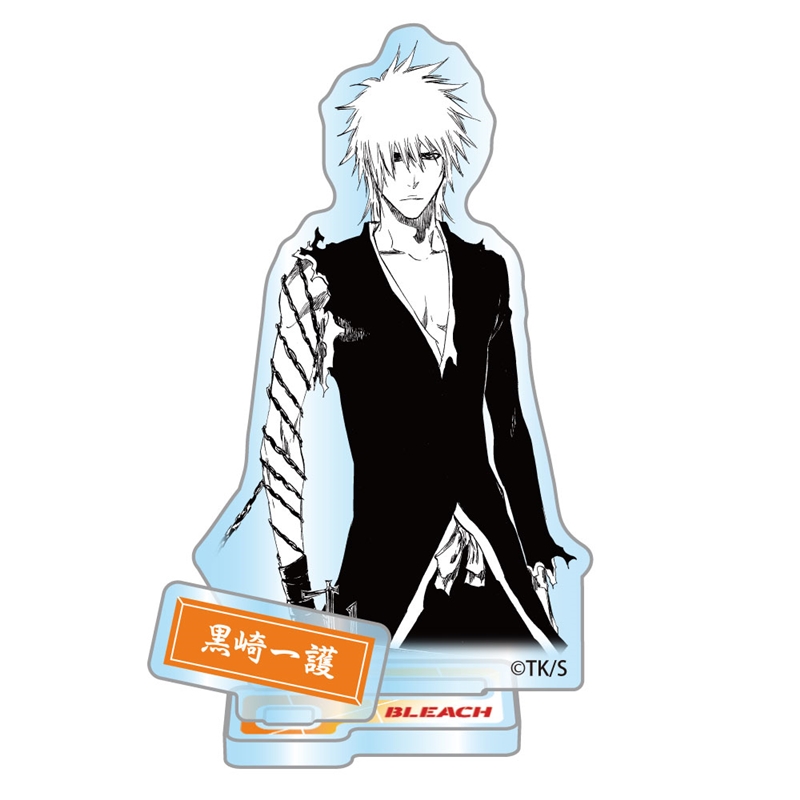 『ＢＬＥＡＣＨ』アクリルフィギュアコレクション“ＨＥＲＯＥＳ”　黒崎一護　（全１０種／ランダム１種入り）　ＢＦ３