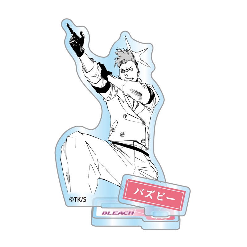 『ＢＬＥＡＣＨ』アクリルフィギュアコレクション“ＨＥＲＯＥＳ”　バズビー　（全１０種／ランダム１種入り）　ＢＦ３