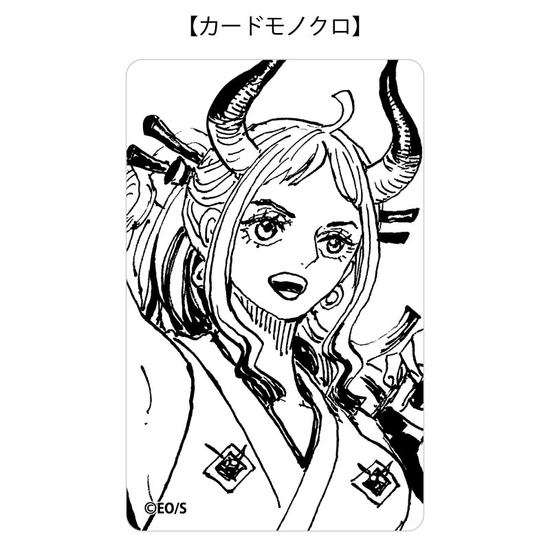 『ＯＮＥ　ＰＩＥＣＥ』バースデイカードホルダー　（特製カード２枚付き）　ヤマト　ＢＦ４