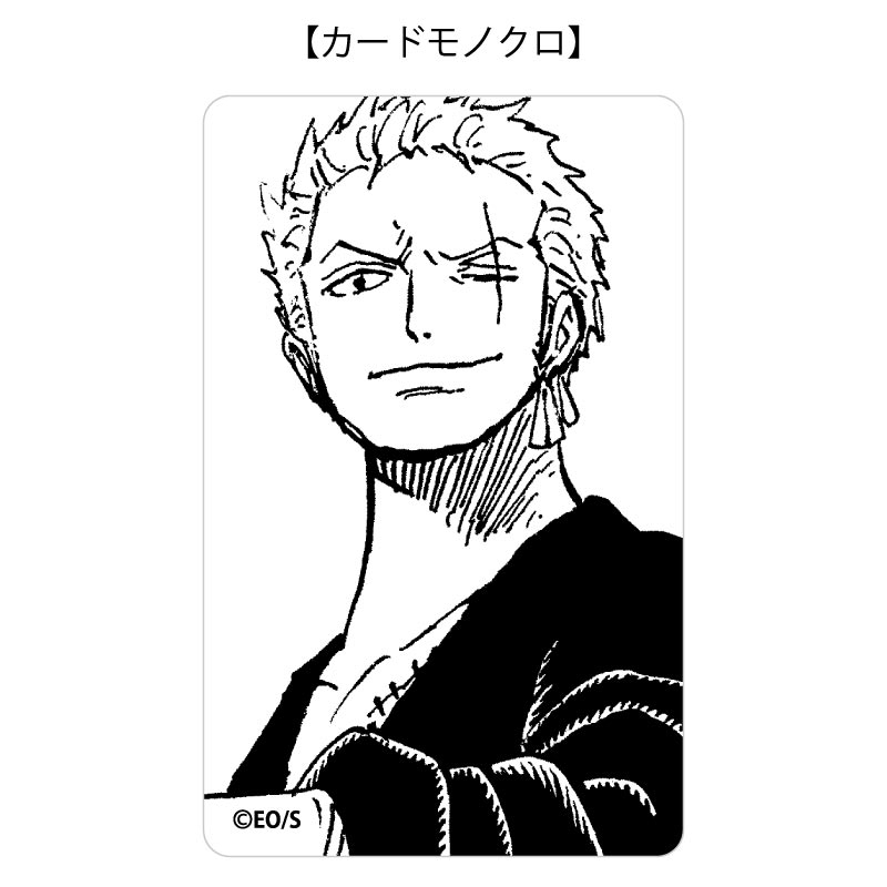 『ＯＮＥ　ＰＩＥＣＥ』バースデイカードホルダー　（特製カード２枚付き）　ロロノア・ゾロ　ＢＦ４