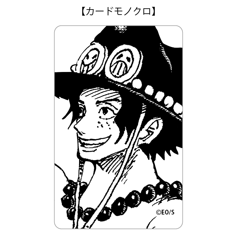 『ＯＮＥ　ＰＩＥＣＥ』バースデイカードホルダー　（特製カード２枚付き）　ポートガス・Ｄ・エース　ＢＧ１
