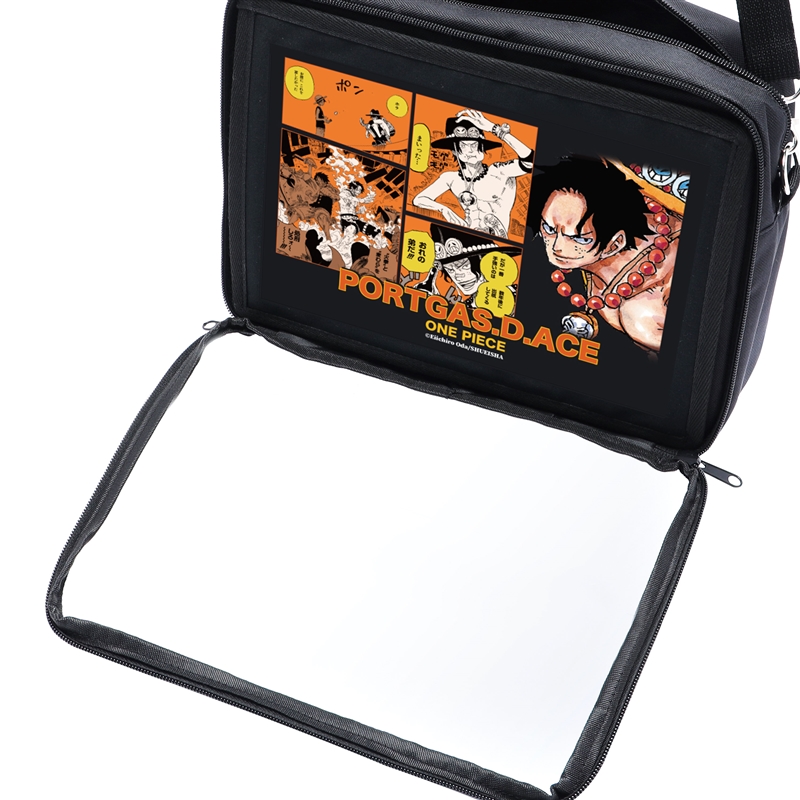 『ＯＮＥ　ＰＩＥＣＥ』魅せ窓☆ショルダーバッグ　（特製アクリルチャーム付き）　ポートガス・Ｄ・エース　ＢＧ１