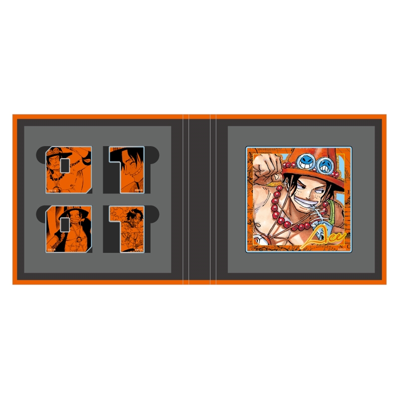 『ＯＮＥ　ＰＩＥＣＥ』バースデイメモリアルＢＯＯＫ　ポートガス・Ｄ・エース　ＢＧ１