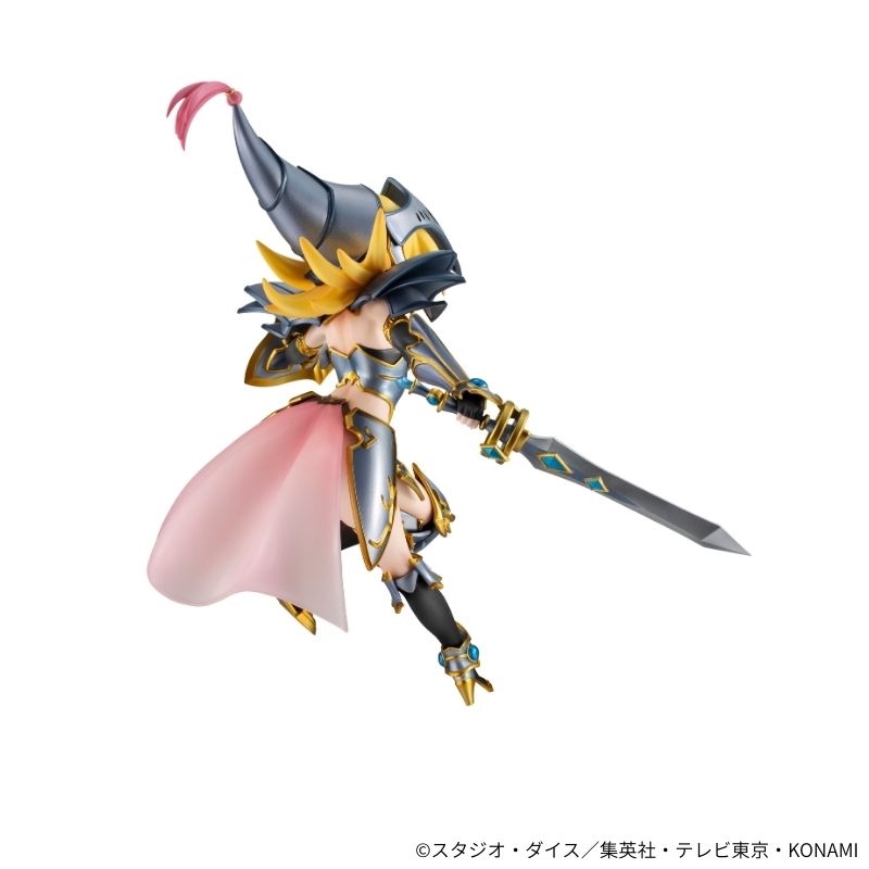 『遊☆戯☆王デュエルモンスターズ』ＡＲＴ　ＷＯＲＫＳ　ＭＯＮＳＴＥＲＳ　竜騎士ブラック・マジシャン・ガール