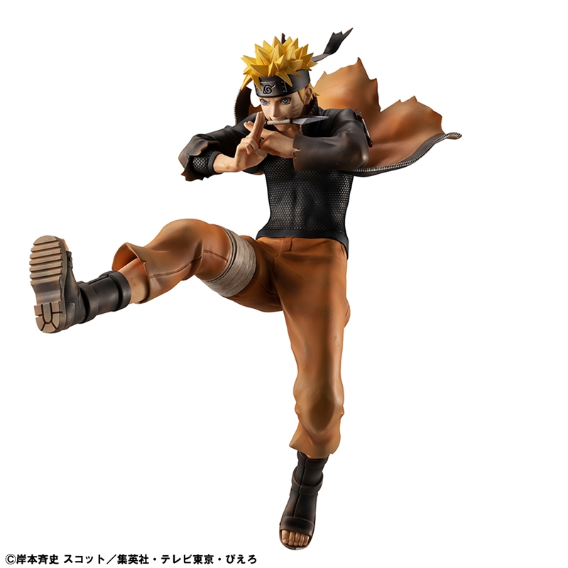 『ＮＡＲＵＴＯ－ナルト－　疾風伝』Ｇ．Ｅ．Ｍ．シリーズ　うずまきナルト　忍界大戦Ｖｅｒ．【再販】