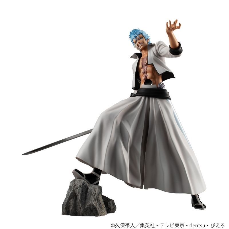 『ＢＬＥＡＣＨ』Ｇ．Ｅ．Ｍ．シリーズ　グリムジョー・ジャガージャック【再販】
