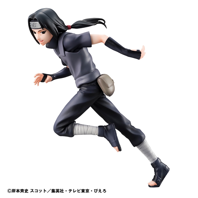『ＮＡＲＵＴＯ－ナルト－　疾風伝』Ｇ．Ｅ．Ｍ．シリーズ　うちはイタチ＆サスケ【再販】