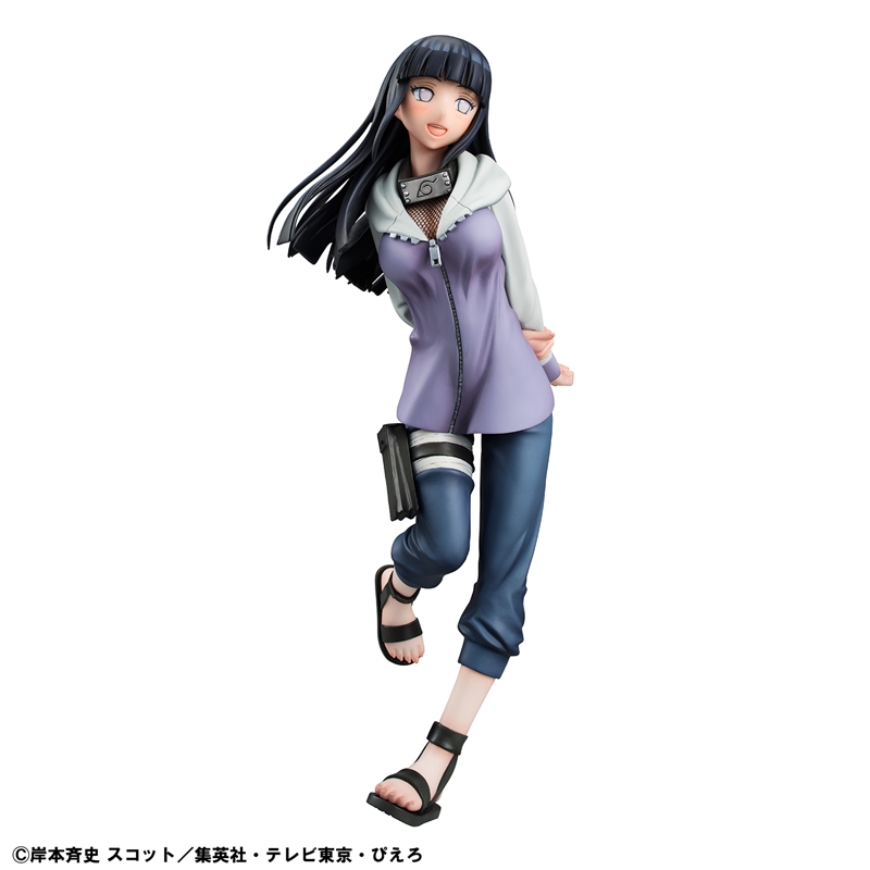 『ＮＡＲＵＴＯ－ナルト－　疾風伝』ＮＡＲＵＴＯギャルズ　日向ヒナタ【再販】