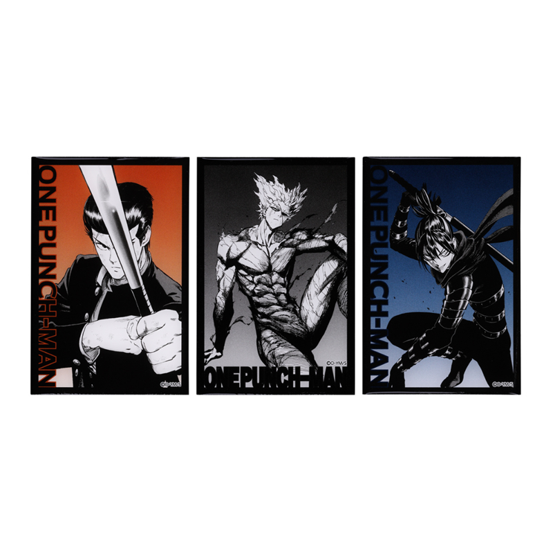 『ワンパンマン』マグネットシートコレクション　第１弾　（全１５種／ランダム１種入り）　ＢＤ１