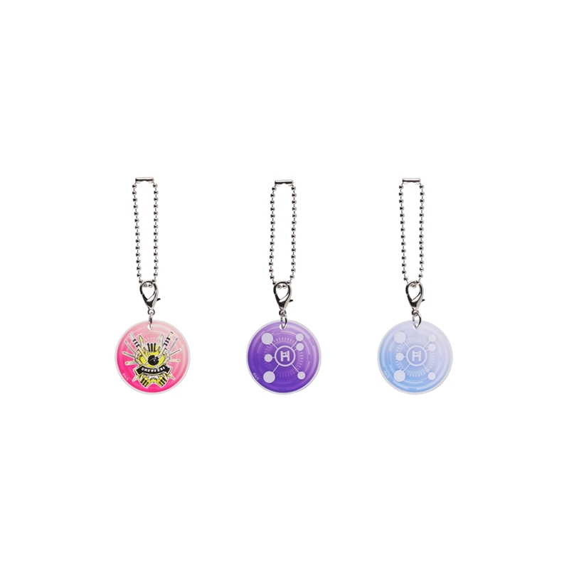 『エルドライブ【ｅｌＤＬＩＶＥ】』アイコンアクリルチャームコレクション　（全１２種／ランダム１種入り）　＜天野明展＞　ＢＤ２