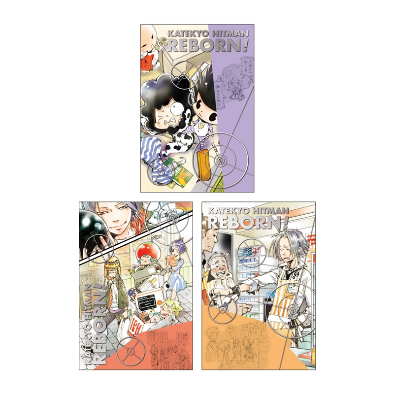 『家庭教師ヒットマンＲＥＢＯＲＮ！』箔押しポストカードコレクション　（全１４種／ランダム１種入り）　＜天野明展＞　ＢＤ２
