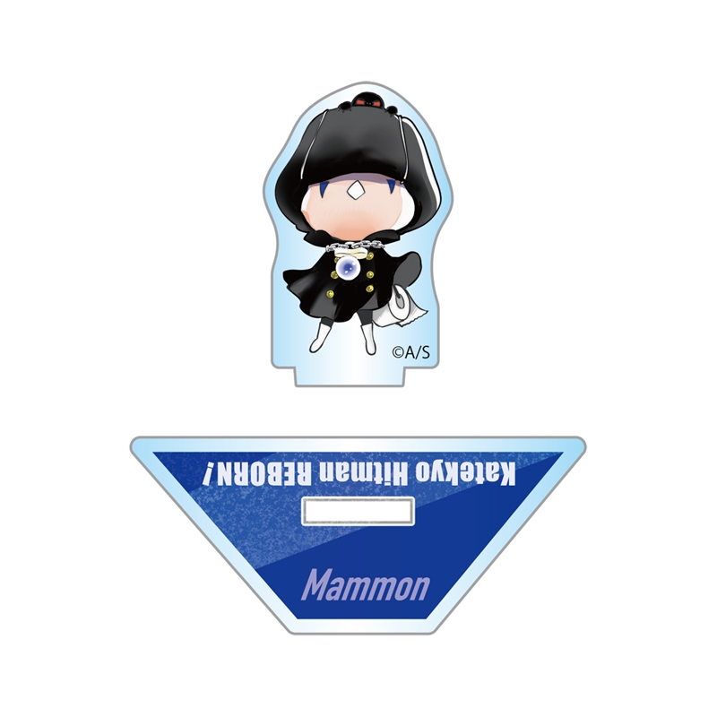 『家庭教師ヒットマンＲＥＢＯＲＮ！』アクリルスタンド　コロネロ＆マーモン　天野明展描きおろしｖｅｒ．　＜天野明展＞　ＢＤ２