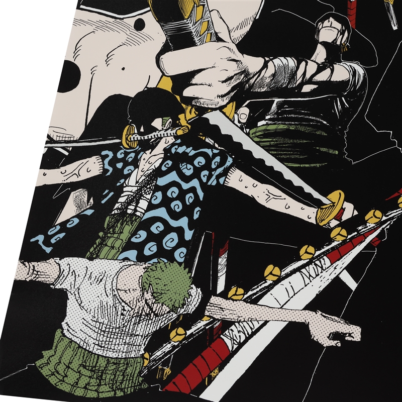 『ＯＮＥ　ＰＩＥＣＥ』Ａ全アートポスター　「ＺＯＲＯ」　ＢＤ３