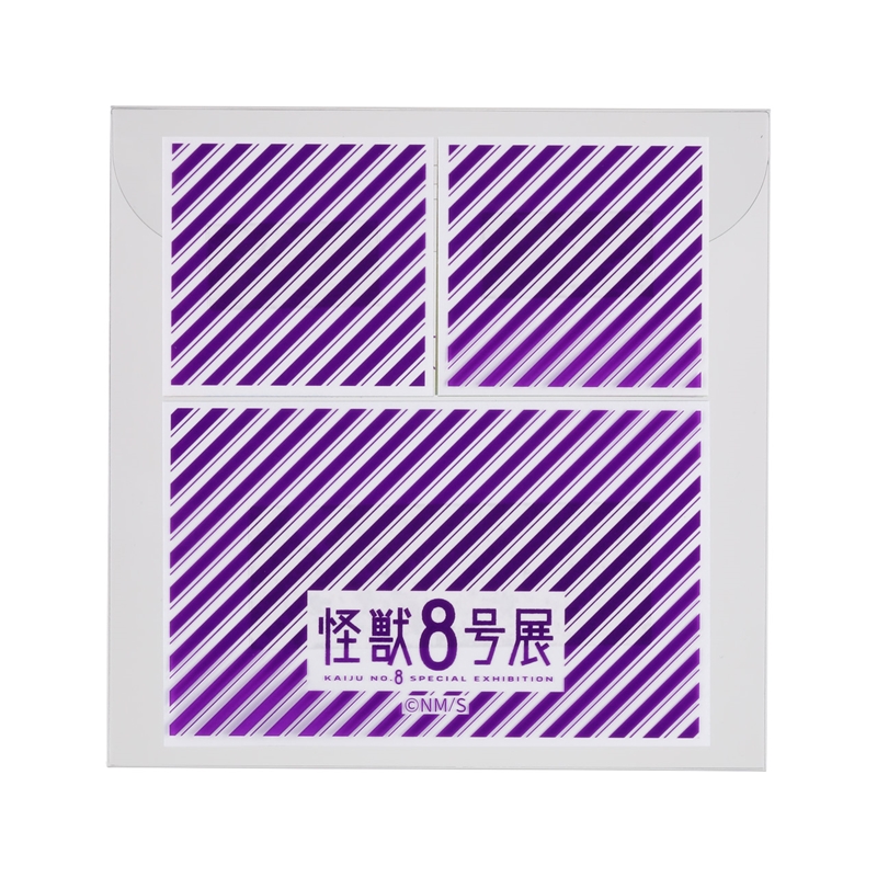 『怪獣８号』第１部隊　ふせん（ＰＥＴケース入り）　＜怪獣８号展＞　ＢＤ３