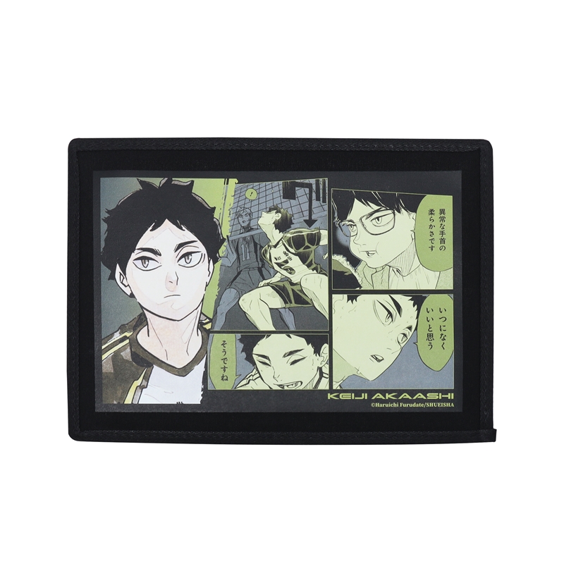 『ハイキュー！！』魅せ窓☆ショルダーバッグ　（特製アクリルチャーム付き）　赤葦京治　ＢＤ４