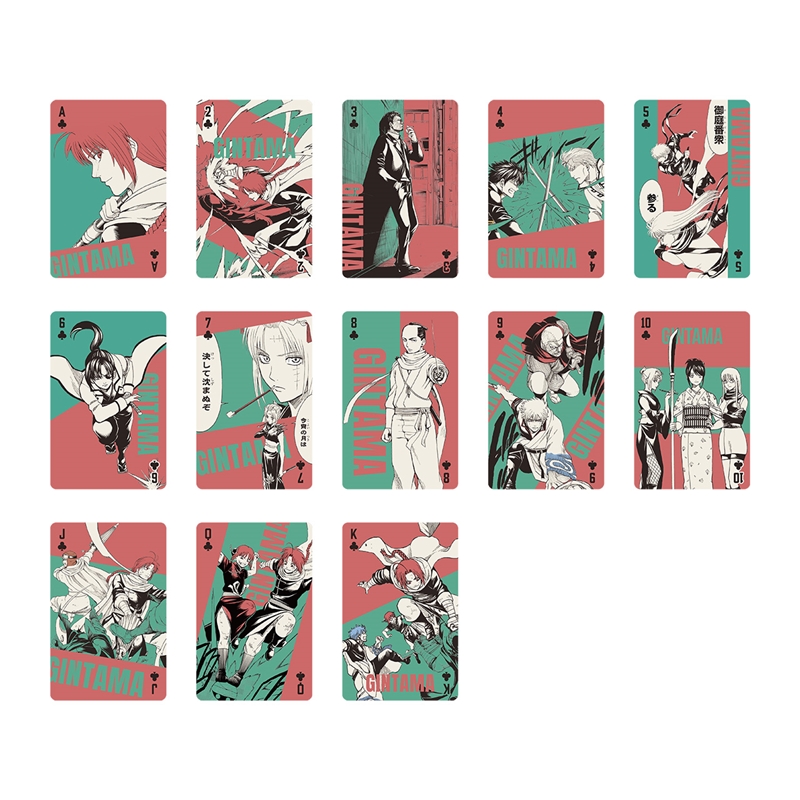 『銀魂』トランプ　＜銀魂展大阪＞ＢＥ１
