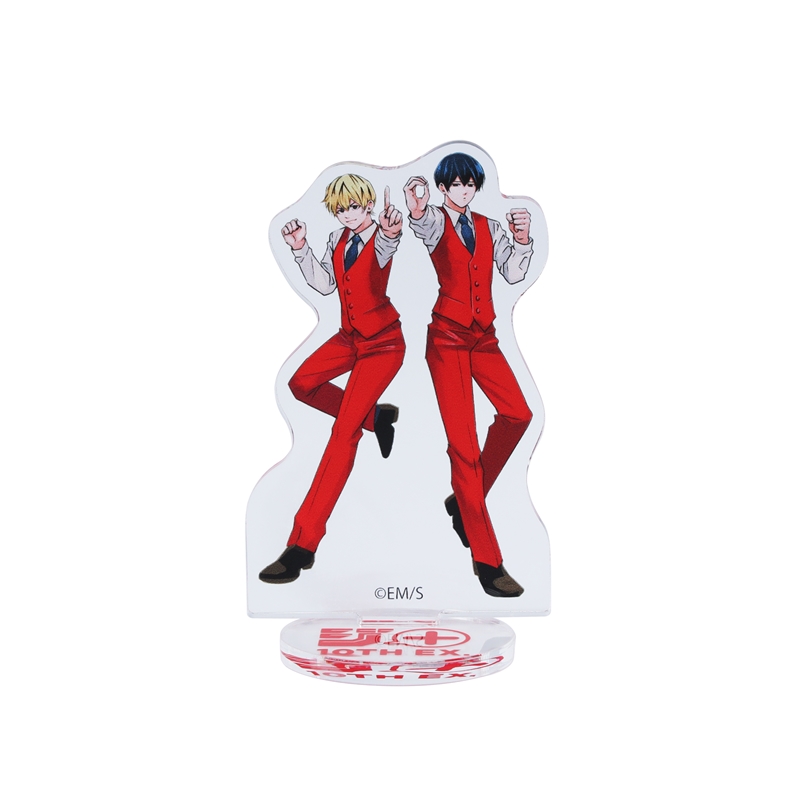 「少年ジャンプ＋」アクリルフィギュアコレクション　全種セット　（全１１種入り）　＜少年ジャンプ＋展＞　ＢＥ２