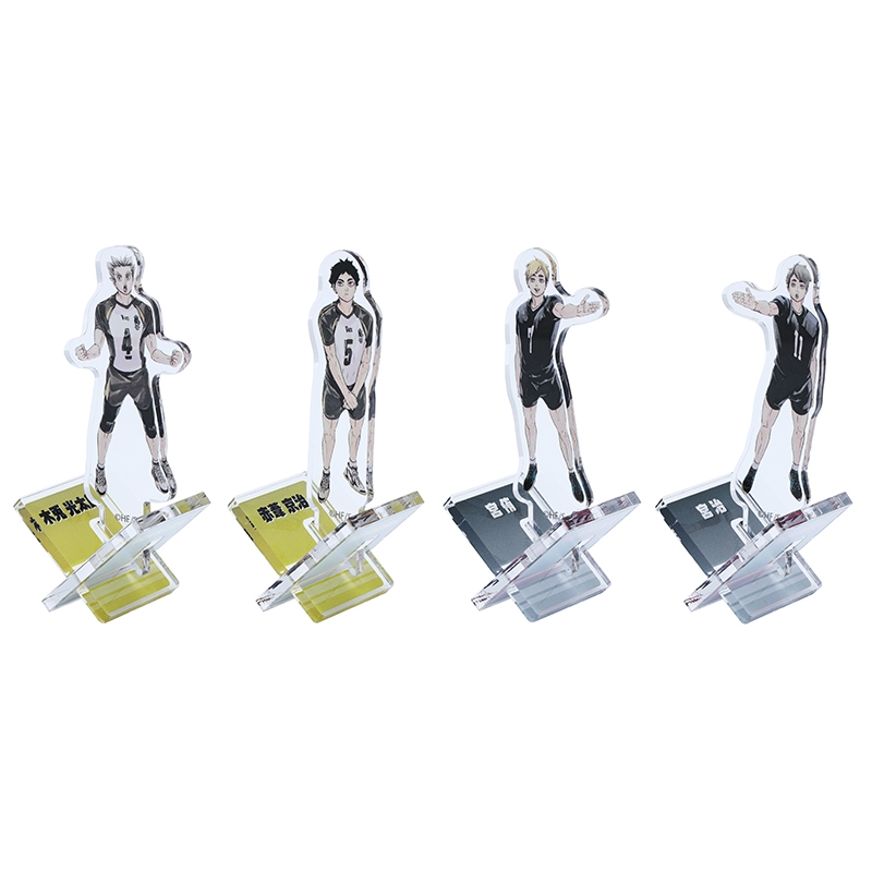 『ハイキュー！！』アクリル“Ｘ”フィギュアコレクション　第２弾　全種セット　（全１８種入り）　＜ハイキュー！！　ＦＡＮ　ＰＡＲＫ＞　ＢＥ２