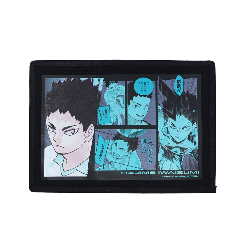 『ハイキュー！！』魅せ窓☆ショルダーバッグ　（特製アクリルチャーム付き）　岩泉一　ＢＥ２